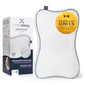 Produktbild: smartsleep® Orthopädisches Kissen - Nackenstützkissen Recovery Pillow – Ergonomisches Nackenkissen - Memory Foam Kopfkissen mit Kopfmulde, HWS-stützend für Rücken- & Seitenschläfer