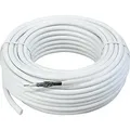 Produktbild: Koaxialkabel Schwaiger 110dB 7,0 mm - Länge 40,0 m ** 1m/0,90 EUR