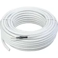 Produktbild: Schwaiger SAT Koaxialkabel 110 dB 40 m weiß Satelliten Fernseh Installation