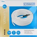 Produktbild: Schwaiger Koaxialkabel, SAT Kabel,  110dB 7,0mm, Länge 40m, KOX840