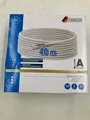 Produktbild: Koaxialkabel, 40 m, 110 db, Weiß