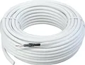 Produktbild: Schwaiger Koaxialkabel 110dB 7,0mm Länge 40,0m