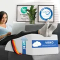 Produktbild: ELONEO Venenkissen Beinhochlagerungskissen aus Memory Foam mit abnehmbaren Bezug