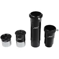 Produktbild: Seben Okular 4mm + 20mm + Umkehrlinse + Barlowlinse 1,25