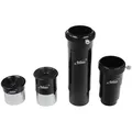 Produktbild: Seben Okular 4mm + 20mm + Umkehrlinse + Barlowlinse 1,25