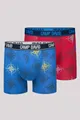 Produktbild: CAMP DAVID Boxershorts Set: (2-St) mit All Over Print