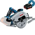 Produktbild: Bosch Akku-Handkreissäge 18V BITURBO GKS 18V-68 C Professional 190mm Kreissäge