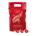 Produktbild: Lindt LINDOR Schokoladen Kugeln Vollmilch | ca. 80 Milch-Schokolade mit Füllung
