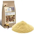 Produktbild: BEESI 2000 g Lehmpulver für Wildbienen I Baumaterial, Füllmaterial für Bienenhotel und Insektenhotel I Verschluss für Niströhren, Nisthülsen - Gelb