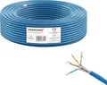 Produktbild: PremiumX 10m CAT 8 Netzwerkkabel Simplex LAN Kabel Ethernet Datenkabel