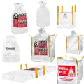 Produktbild: Platten BIG BAG Asbest Sack Dämmwolle Säcke Transport Entsorgung Plattenbag KMF