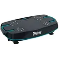 Produktbild: crivit Balanceboard Crivit Vibrationsboard 344961, Ganzkörper-Trainingsgerät schwarz