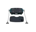 Produktbild: CRIVIT Sport Vibrationsboard Vibrationsplatte Fitness Trainer Plus 2 Expander