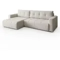 Produktbild: Lookway Ecksofa, Ecru, Textil, 261x143 cm, Wohnzimmer, Sofas & Couches, Wohnlandschaften, Ecksofas