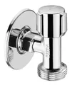 Produktbild: Schell Comfort platzsparendes Geräteanschlussventil 1/2 AG, Abgang: 3/4 AG Chrom - 054400699