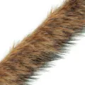 Produktbild: Kunstfell Fellbesatz ab 1m x 9cm Meterware Kunstpelz Fellstrang Fellstoff Fellkragen