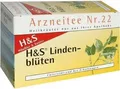 Produktbild: H&S Lindenblüten Tee Filterbeutel 36 g