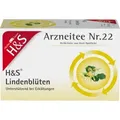 Produktbild: H&S Lindenblüten Tee Filterbeutel 20X1.8 g