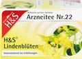 Produktbild: H&S Lindenblüten Arzneitee, 20 St. Filterbeutel