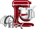 Produktbild: KitchenAid Küchenmaschine 5KSM70SHXEER Empire Rot, 375 W, 6,6 l Schüssel