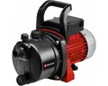Produktbild: Einhell Gartenpumpe GC-GP 6538 (Sologerät), Tragegriff, Ein-/Ausschalter, Wasserablassschraube