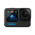 Produktbild: GoPro HERO12 Black – wasserdichte Action-Kamera mit 5,3K60 Ultra HD-Video, 27 MP Fotos, HDR, 1/1,9-Zoll-Bildsensor, Live-Streaming, Webcam, Stabilisierung