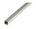 Produktbild: Alberts Treppenstangen-Ringöse Alberts 488116 Vierkantrohr, Aluminium, natur, 1000 x 30 x 30 mm, Alberts 488116 Vierkantrohr Aluminium, natur 1000 x 30 x 30 mm