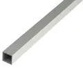 Produktbild: ALBERTS Vierkantrohr Vierkantprofil Aluminium natur 1000x30x30 mm
