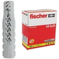 Produktbild: 100 Stk. Fischer Universaldübel UX 6 x 35 - 62754