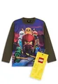 Produktbild: Lego® NINJAGO® Langarmshirt für Jungen - Kinder T-Shirt mit großem Kai-Print | Weiches Oberteil aus Bio-Baumwolle | Ideal für den Alltag