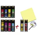 Produktbild: Post-it Index Mini Haftmarker 8 x 35 Streifen - farbsortiert