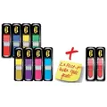 Produktbild: Post-it Haftmarker Index Mini, 11,9 x 43,2 mm, 8-farbig