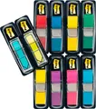 Produktbild: Post It Post-it® Index Haftstreifen 683-VAD1, Mini, Verschiedene Farben, 11.9 x 43.2 mm, Promo + Post-it® Index Pfeile 11.9 x 43.2 mm, 8+2 Gratis 665715
