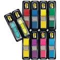 Produktbild: Post-it Haftmarker Pfeil 1,19 x 4,32 cm Farbig sortiert 10 Stück à 35 Streifen