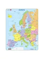 Produktbild: Selecta Play Larsen Jigsaw Puzzle Map Europe 37 pcs. Boden