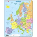 Produktbild: Larsen Karte Europa (37 Teile) (LA-A8-NL)