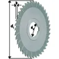 Produktbild: Scheibenfräser D1834a Hsse 100 X 4 Mm - Forum