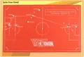 Produktbild: 1. FC Union Berlin Fußmatte Eisern Union Matte Taktiktafel Siegtor Gr. 75x45cm