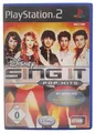 Produktbild: Disney Sing It: Pop Hits PS2 PlayStation 2 Spiel + Anleitung Zustand Gut