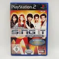 Produktbild: Disney Sing It Pop Hits PS2 PAL CIB OVP Karaoke Musikspiel Kult Playstation 2