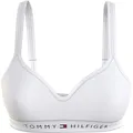 Produktbild: Tommy Hilfiger Damen Bralette Lift Stretch, Weiß (White), XS