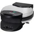 Produktbild: Tefal Waffeleisen Ultra Compact, Schwarz, Edelstahl, 30x11.8x22.8 cm, Küchengeräte, Waffeleisen