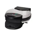 Produktbild: Tefal WM 310D Herzwaffeleisen Schwarz/Edelstahl WM310D