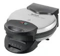 Produktbild: Tefal Ultra Compact WM 310D - Waffeleisen, Mattschwarz/Rostfreier Stahl