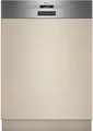 Produktbild: NEFF S145EAS01E, N 50, Smarter Geschirrspüler Teilintegriert, 60 cm, Besteckkorb, Made in Germany, automatische Türöffnung Open Dry, besonders leise Spülmaschine, Oberkorb höhenverstellbar, Aqua Stop