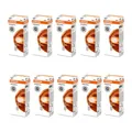 Produktbild: 10 Glühlampen 12V mit Glasquetschsockel 7,5lm OSRAM ORIGINAL LINE für PKW