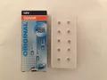 Produktbild: 10 x Osram Lampe 12V 1,2W W2x4.6d Glassockellampe W1,2W Innenbeleuchtung 2721