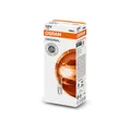 Produktbild: 2W OSRAM 12V 2721 W1 W2x4 6D GLÜHLAMPE ORIGINAL LAMPE GLASSOCKELLAMPE STÜCK