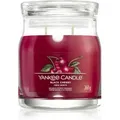 Produktbild: Yankee Candle Black Cherry Duftkerze Signature 368 g