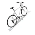 Produktbild: Auffahrschiene Fahrradrampe Rampe klappbar 240 cm 50 kg Alu grau gelocht